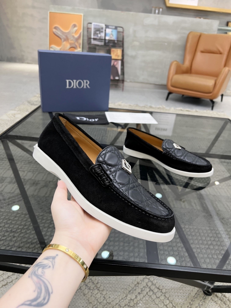 Christian Dior Leather Shoes